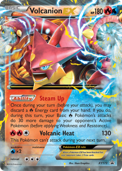 Volcanion-EX — XY Black Star Promos