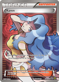Karen — XY Black Star Promos