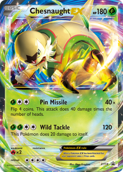 Chesnaught-EX — XY Black Star Promos