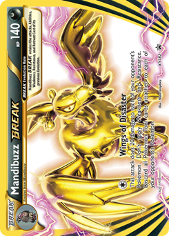 Mandibuzz BREAK — XY Black Star Promos