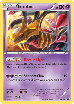 Giratina — XY Black Star Promos