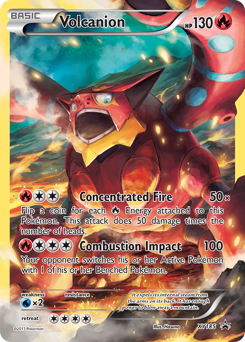 Volcanion — XY Black Star Promos