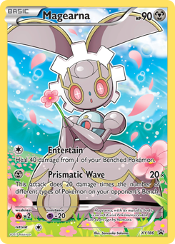Magearna — XY Black Star Promos