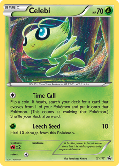 Celebi — XY Black Star Promos