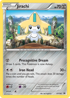 Jirachi — XY Black Star Promos