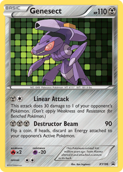 Genesect — XY Black Star Promos