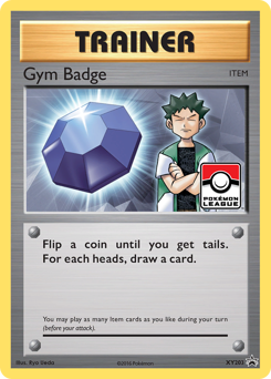 Gym Badge — XY Black Star Promos