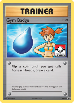 Gym Badge — XY Black Star Promos