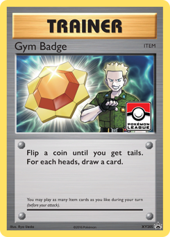 Gym Badge — XY Black Star Promos