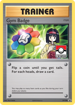Gym Badge — XY Black Star Promos