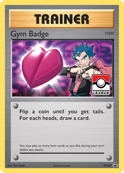 Gym Badge — XY Black Star Promos