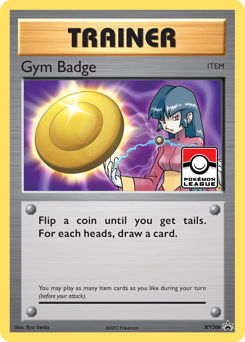 Gym Badge — XY Black Star Promos
