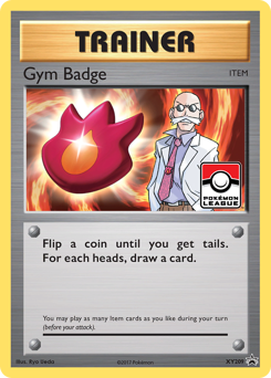 Gym Badge — XY Black Star Promos
