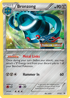 Bronzong — XY Black Star Promos