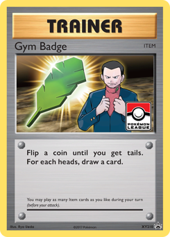 Gym Badge — XY Black Star Promos