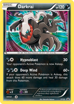 Darkrai — XY Black Star Promos