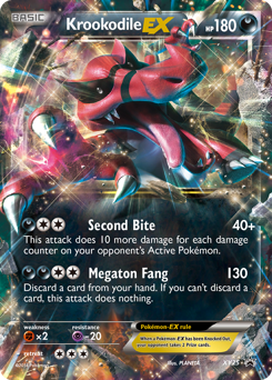 Krookodile-EX — XY Black Star Promos