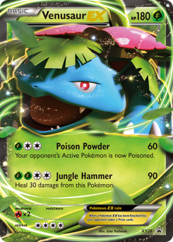 Venusaur-EX — XY Black Star Promos