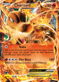 Charizard-EX — XY Black Star Promos