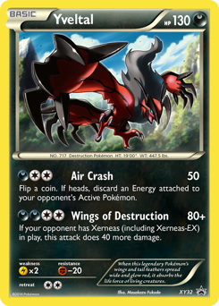 Yveltal — XY Black Star Promos