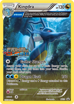 Kingdra — XY Black Star Promos