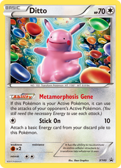 Ditto — XY Black Star Promos