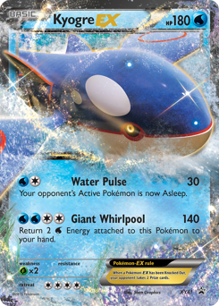Kyogre-EX — XY Black Star Promos
