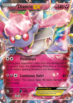 Diancie-EX — XY Black Star Promos