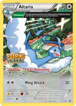 Altaria — XY Black Star Promos