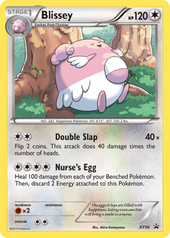 Blissey — XY Black Star Promos