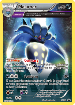 Malamar — XY Black Star Promos