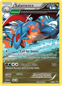 Salamence — XY Black Star Promos