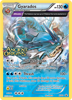 Gyarados — XY Black Star Promos