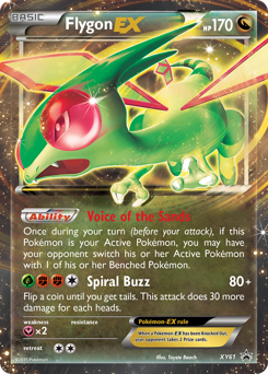 Flygon-EX — XY Black Star Promos