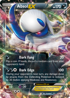 Absol-EX — XY Black Star Promos