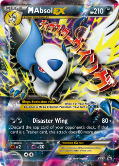 M Absol-EX — XY Black Star Promos