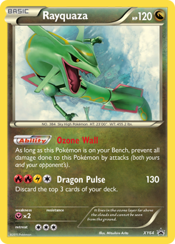 Rayquaza — XY Black Star Promos