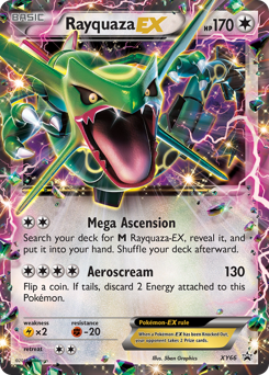 Rayquaza-EX — XY Black Star Promos