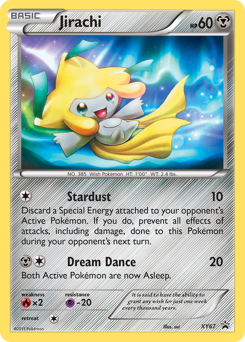 Jirachi — XY Black Star Promos