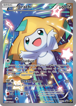 Jirachi — XY Black Star Promos