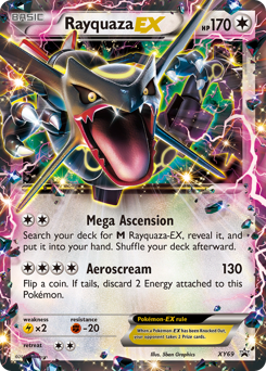 Rayquaza-EX — XY Black Star Promos