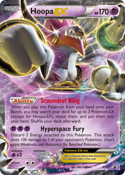 Hoopa-EX — XY Black Star Promos