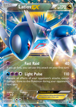 Latios-EX — XY Black Star Promos