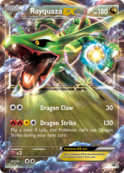 Rayquaza-EX — XY Black Star Promos