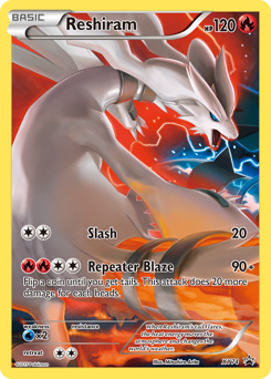 Reshiram — XY Black Star Promos