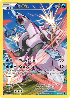 Palkia — XY Black Star Promos