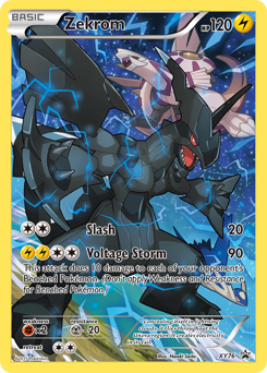 Zekrom — XY Black Star Promos