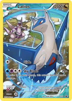 Latios — XY Black Star Promos