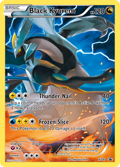 Black Kyurem — XY Black Star Promos