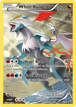 White Kyurem — XY Black Star Promos